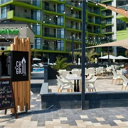 Seaview Studio Alezzy 아파트 Năvodari