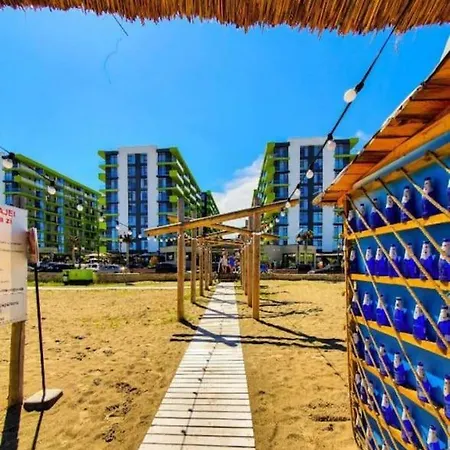 شقة Seaview Studio Alezzy *