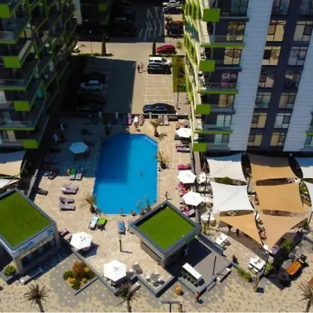 Seaview Studio Alezzy شقة *